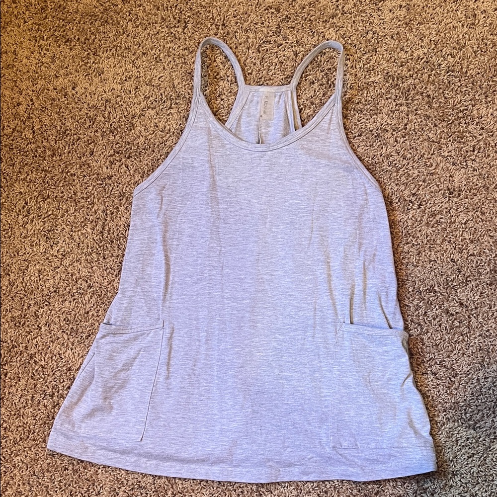 Altar'd State Light Gray Athletic Dress